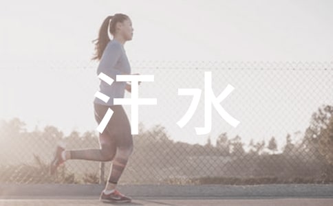 汗水的味道作文