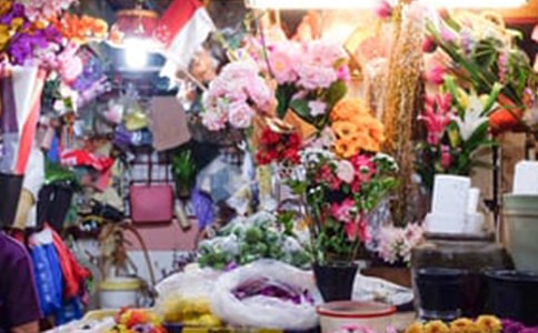 花店的文案