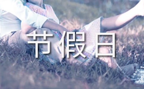 节假日营销方案