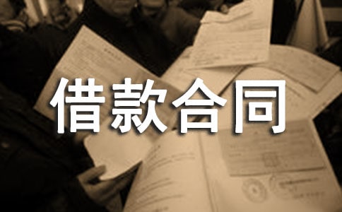 (荐)借款合同17篇