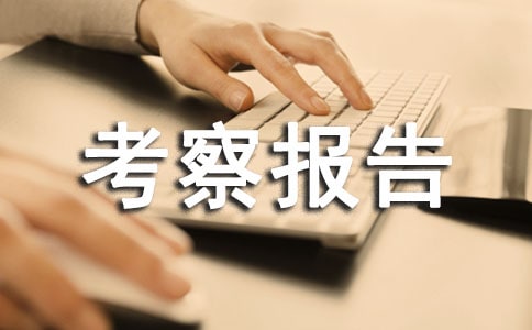 ���ϵ�����ҵ�ιۿ��챨�淶��