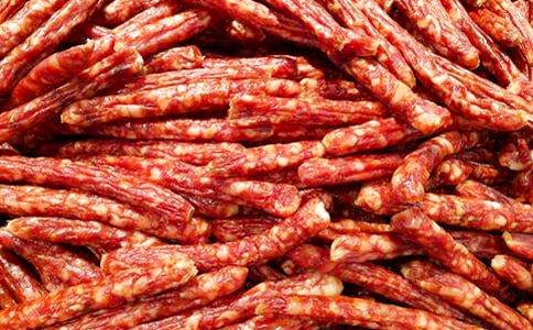 记忆中的腊肠作文