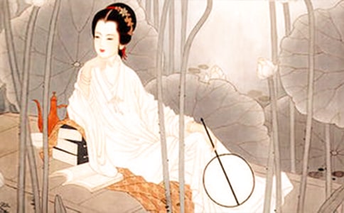 《多丽·小楼寒》李清照宋词