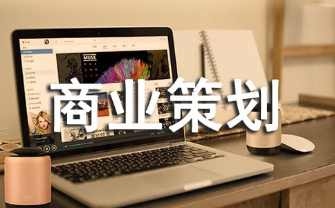 商业街商业策划书模板