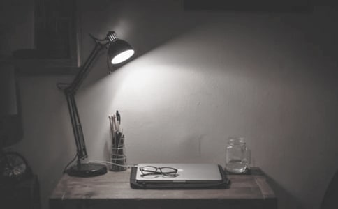 在深夜的作文
