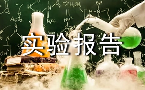 ����ʵ�鱨�淶��_ʵ�鱨��