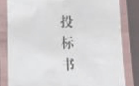投标函范文