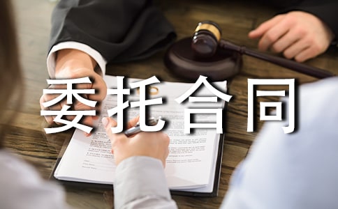 试验检测委托合同(8篇)