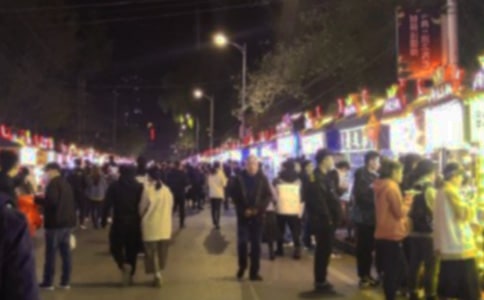 逛夜市作文实用【15篇】