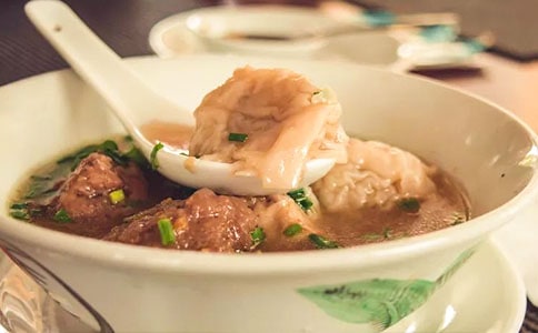 云吞店里的记忆作文