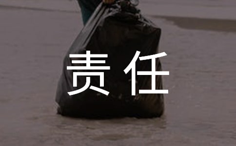勇于承担责任锦集15篇