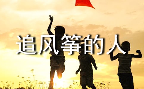 追风筝的人作文