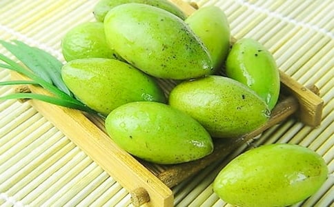 摘橄榄作文
